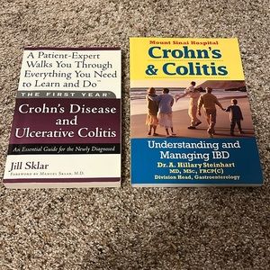 Books on Crohn’s Disease